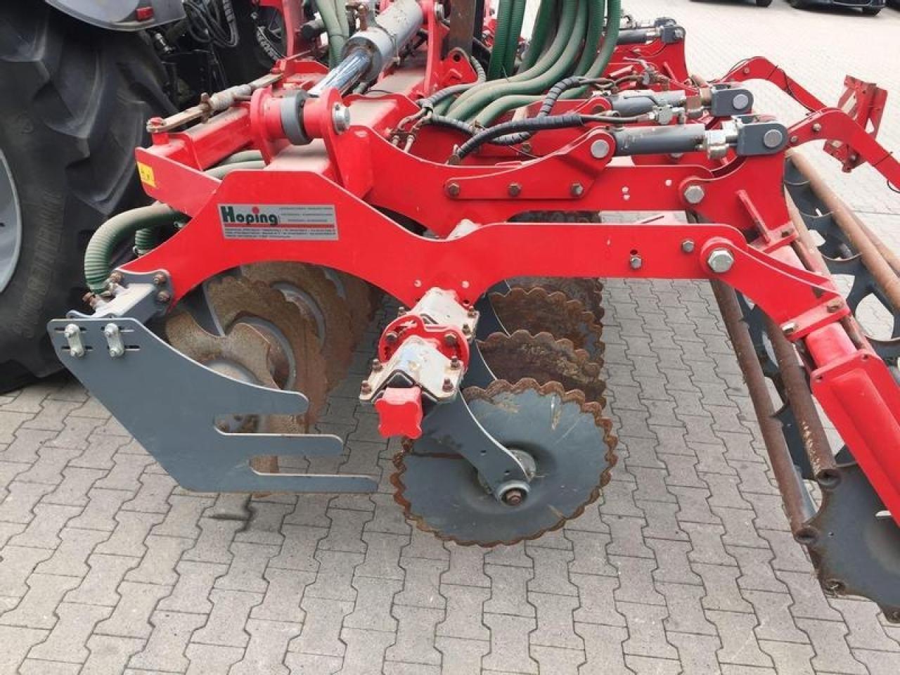 Disc harrow Unia ares xl 4,5 h: picture 8