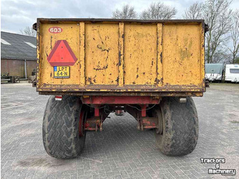VGM dumper 16 tons - Farm tipping trailer/ Dumper: picture 3