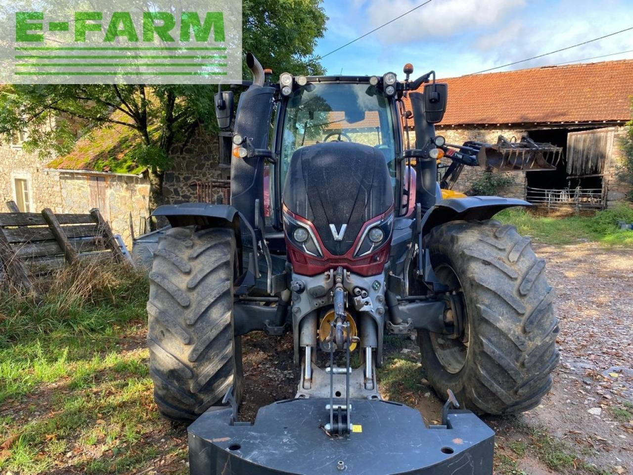 Farm tractor Valtra t 214 direct: picture 4
