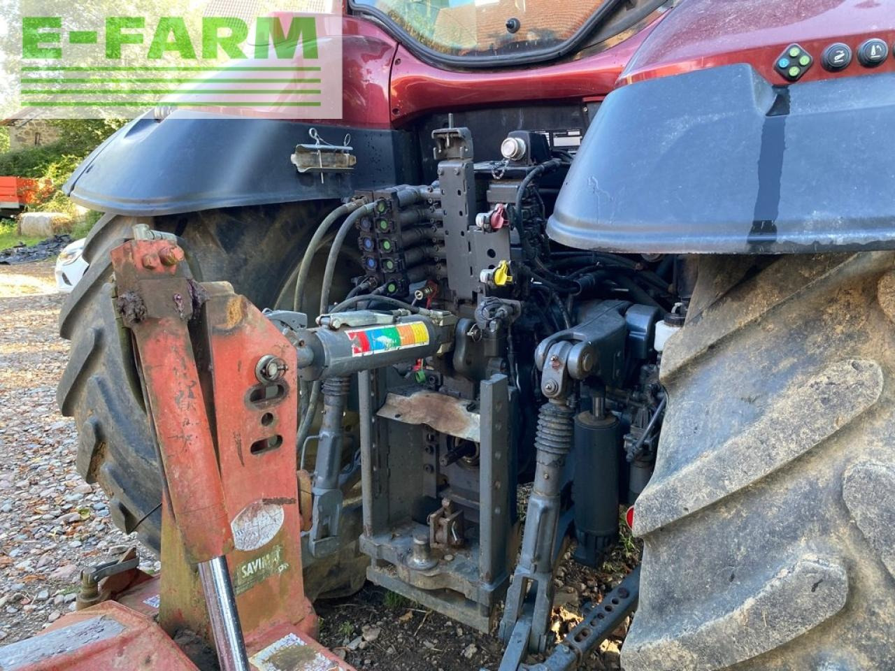 Farm tractor Valtra t 214 direct: picture 9
