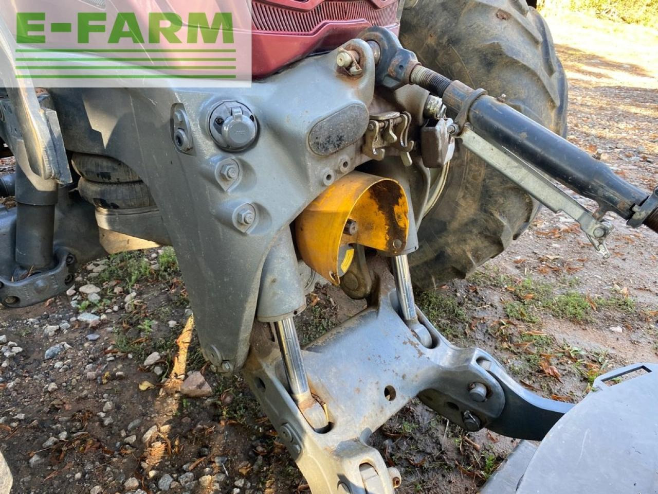 Farm tractor Valtra t 214 direct: picture 8