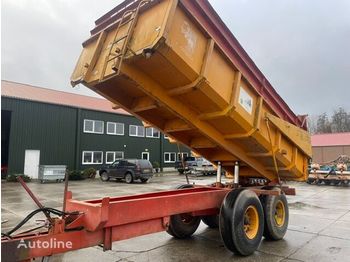 Farm tipping trailer/ Dumper Veenhuis 13 tone Tandem: picture 1