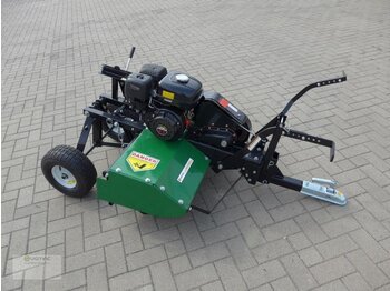 New Rotavator Vemac ATVtiller ATV Quad Bodenfräse Fräse Benzin Motor 6,5PS NEU: picture 1