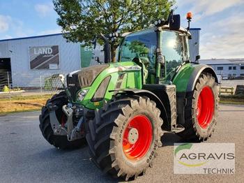 Wheel tractor Fendt 718 VARIO S4 PROFI PLUS