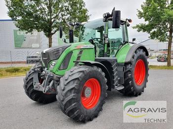 Wheel tractor Fendt 718 VARIO S4 PROFI PLUS