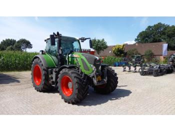 Wheel tractor Fendt 724 Profi Plus Varioguide Novatel