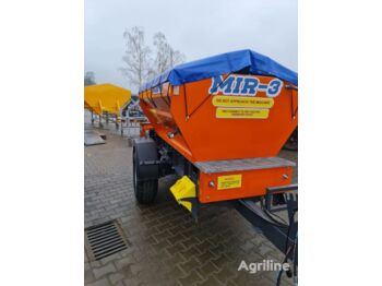 New Fertilizer spreader XZ MIRBOR-3 Spreader, Peat, Lime and Compost Spreader: picture 1