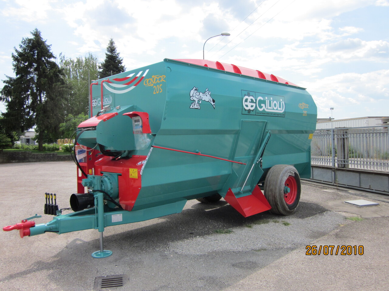 New Forage mixer wagon gilioli condor: picture 6
