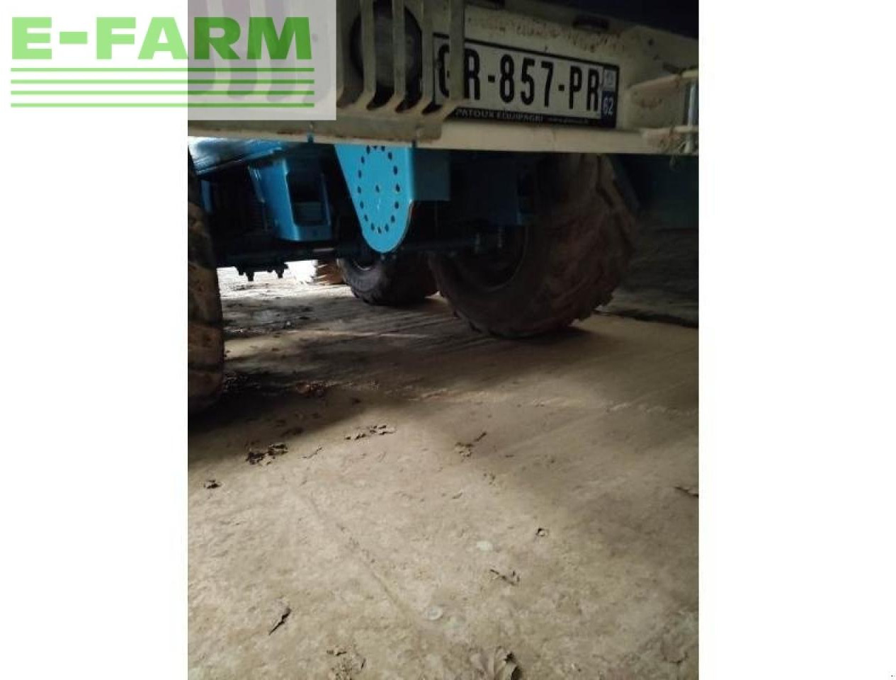 Farm tractor tdm86-32: picture 5