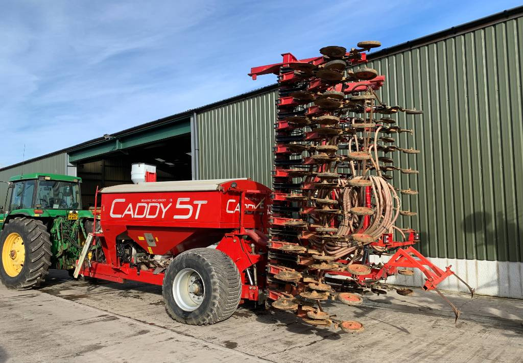 Combine seed drill weaving Caddy 5t Drill: picture 26
