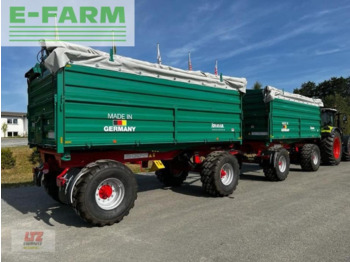 Farm tipping trailer/ Dumper zdk 1802 uni anhänger, 25900 EUR - Truck1 ID -  7748733