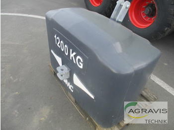 Counterweight for Agricultural machinery 1200 KG: picture 1