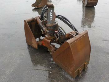 Clamshell bucket 17" Hydraulic Rotating Clamshell Bucket: picture 1