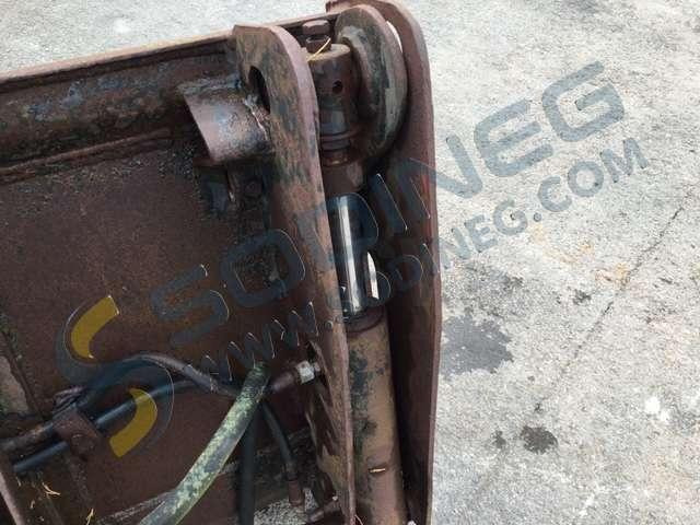 Excavator bucket for Construction machinery 1850mm: picture 4