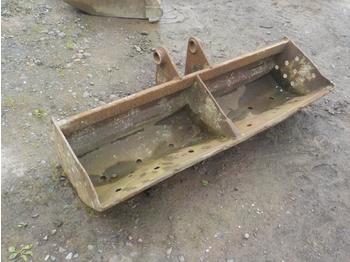 Bucket 60" Ditching Bucket to suit JCB 3CX: picture 1