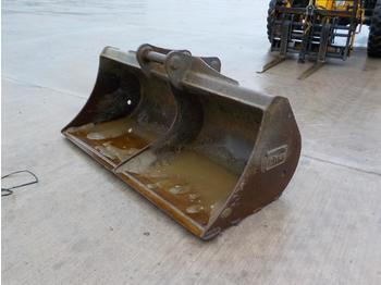 Bucket 72" Hill Ditching Bucket 65mm Pin to suit 13 Ton Excavator: picture 1