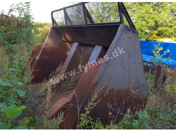 Loader bucket for Construction machinery ABC 6,5m3 - High Tip: picture 1