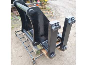Quick coupler for Construction machinery ABC 8 ton capacitet: picture 3