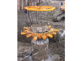 New Attachment for Excavator AME Hydraulic Concrete Pile Breaker: picture 4