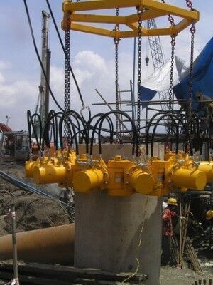 New Attachment for Excavator AME Hydraulic Concrete Pile Breaker: picture 10