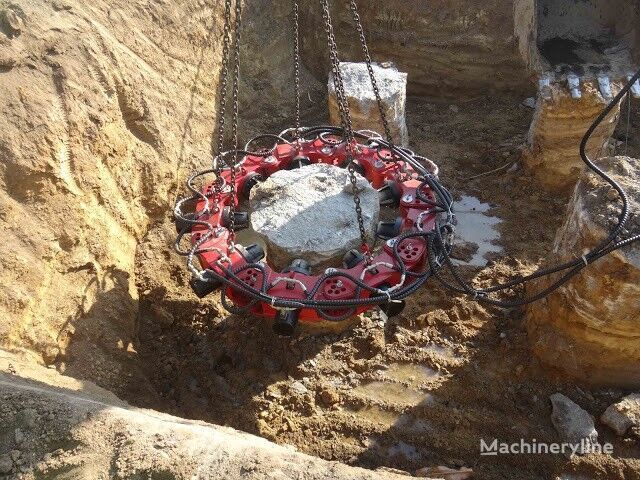 New Attachment for Excavator AME Hydraulic Concrete Pile Breaker: picture 13