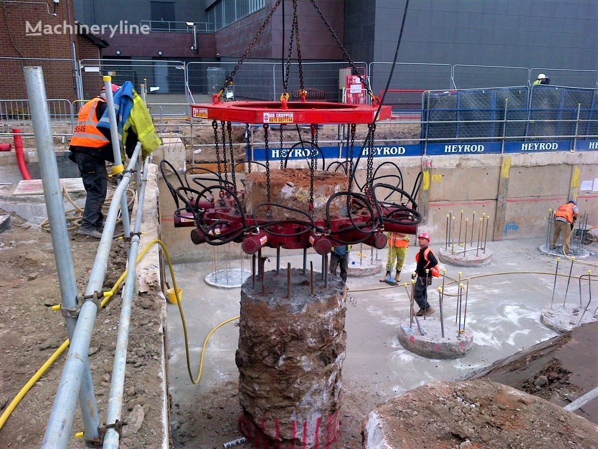New Attachment for Excavator AME Hydraulic Concrete Pile Breaker: picture 17