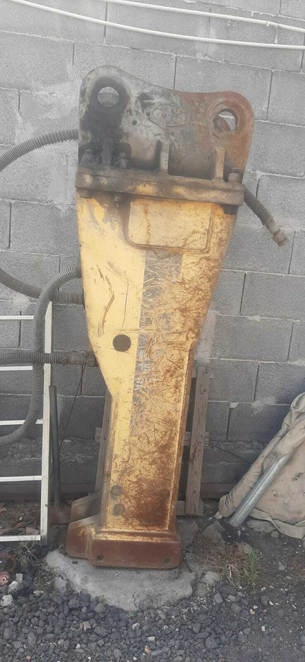 Hydraulic hammer for Construction machinery ATLAS COPCO MB1500-DUST: picture 4