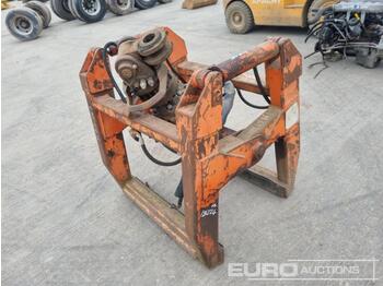 Clamp for Construction machinery Acb Hydraulic Rotating Block Grab to suit Crane: picture 1
