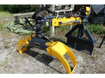 Grapple for Forestry equipment Anbau-Ladekran Uniforest Scorpion Pro 3 Uniforest Scorpion Pro 3: picture 1