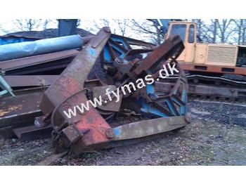 Grapple for Excavator Beco MTST-4S-12T Mechanical Rock Grab: picture 1