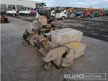  Multi Sweep 400C Sweeper/Collector Diesel Engine - Broom