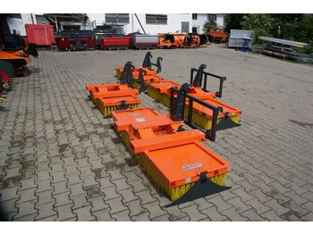 Broom SAT Kehrbesen 1500 - Dreifachaufnahme