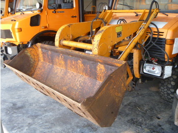 Schmidt Unimog Frontlader - Bucket