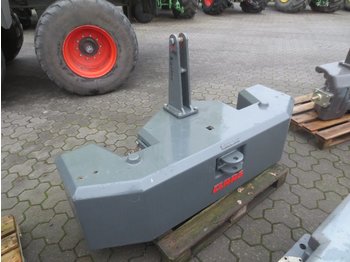 Counterweight for Agricultural machinery CLAAS 1800KG: picture 1