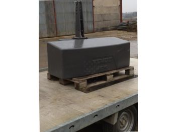 Counterweight All makes masses avant fendt