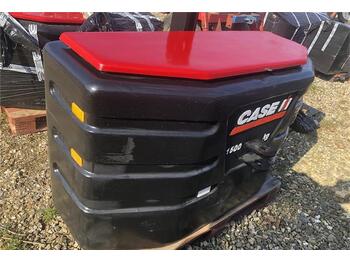 Case IH 1500 kg med indbygget kasse  - counterweight