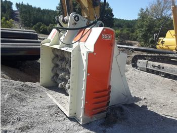 GALEN Impact Screening Bucket - Excavator bucket