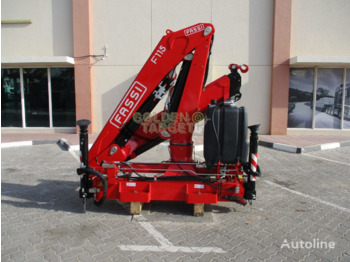 Truck mounted crane FASSI