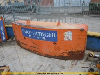 Counterweight Fiat Hitachi FH 450 - Ballast: picture 1