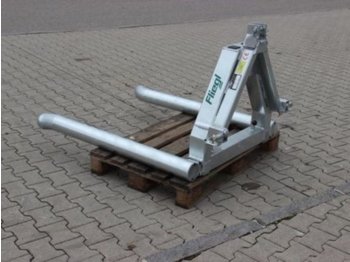 Clamp for Agricultural machinery Fliegl 3-Punkt Ballengabel Neugerät: picture 1