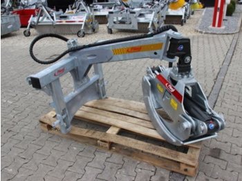 New Truck mounted crane for Fliegl RZ 185: picture 1