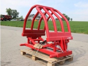 New Clamp for Agricultural machinery Fliegl Rundballengreifer mit Euro Aufnahme Neugerät: picture 1