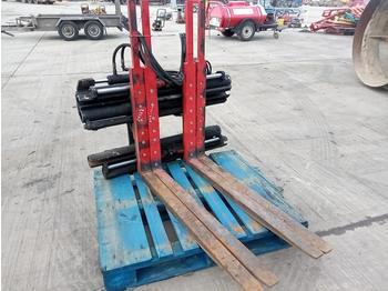 Clamp for Forklift Fork Positioner Clamp to suit Forklift: picture 1