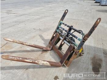 Fork Frame & Forks, Sideshift to suit Loader - Forks