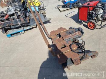 Fork Frame & Forks to suit Telehandler - Forks