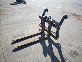 Liebherr Fork Frame & Forks to suit Telehandler - Forks