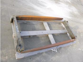 Set of 2000mm Loading Forks - Forks