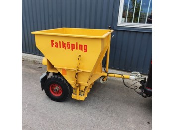 Sand/ Salt spreader for Utility/ Special vehicle Friggeråkers T-6 E: picture 1
