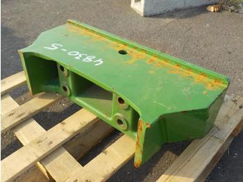 Counterweight for Farm tractor Front  Weight to suit John Deere Tractor 6er Series: picture 1