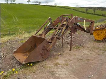  Hydraulic Front Loader, Bucket - Front loader for tractor